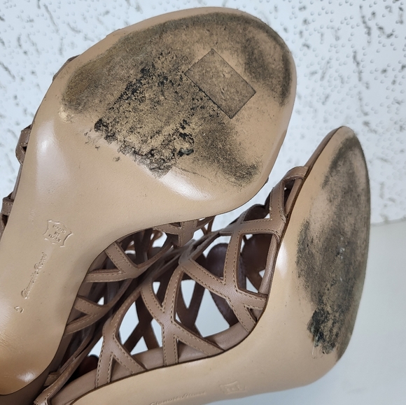 Gianvitto Rossi Strappy High Heel Sandals Size 41/US 10 - Picture 2 of 6